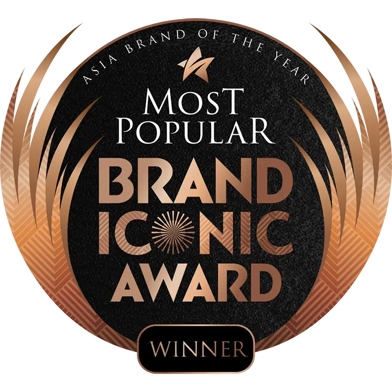 MOST POPULAR ICONIC BRAND AWARD