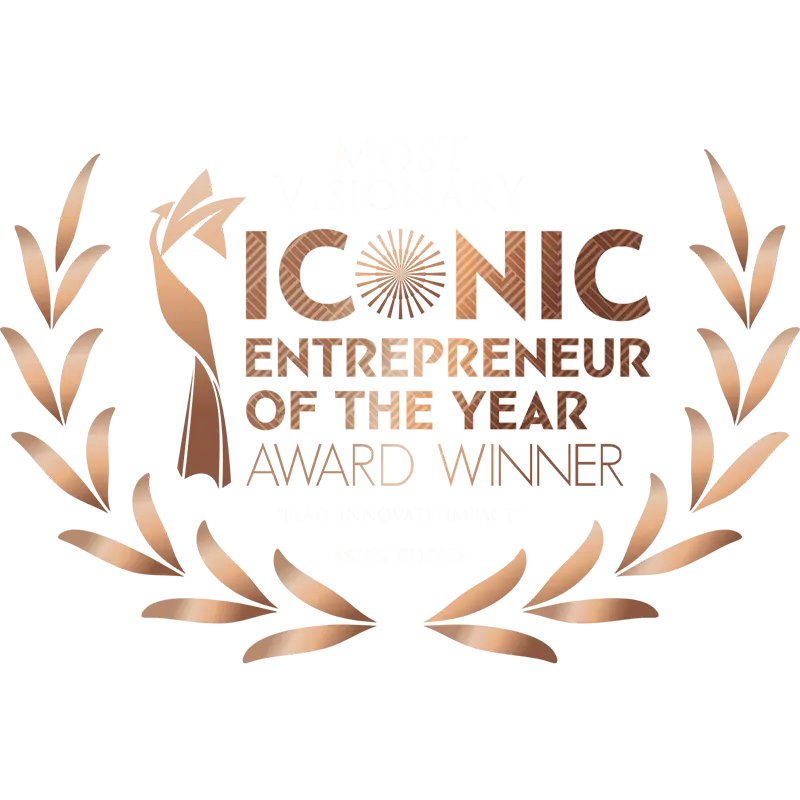 ICONIC ENTREPRENEUR OF THE YEAR