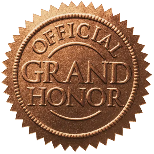 Official Grand Honor Badge