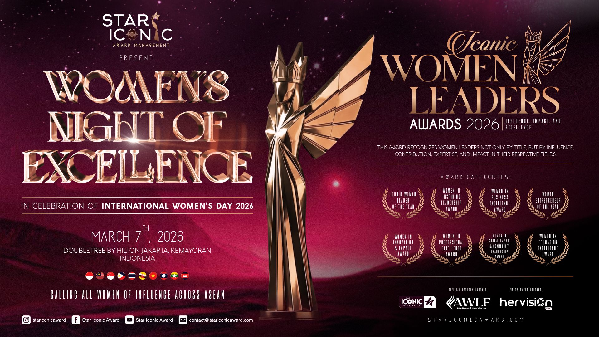 Iconic Women Leaders Awards 2026