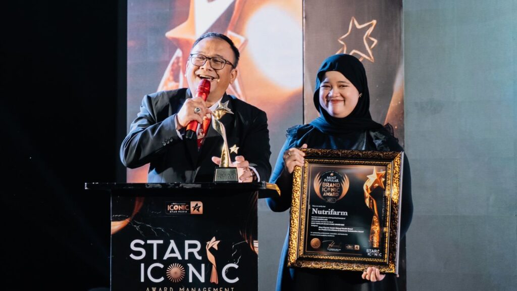 Nutrifarm Borong Dua Penghargaan Bergengsi di Grand Honors 2026 Jakarta